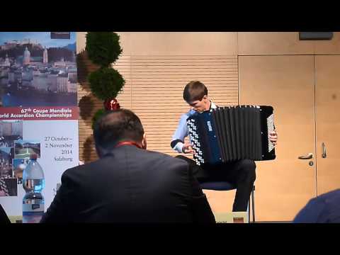 Arkadii Shkvorov (Шкворов) aus Russland - Kategorie Junior - 4. Platz