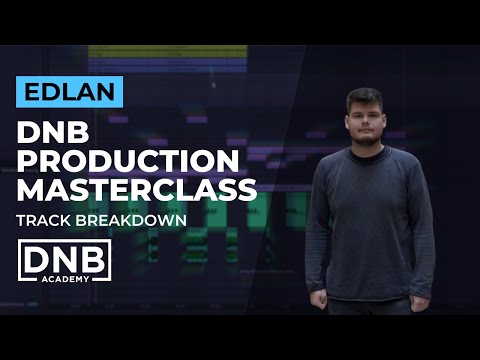 Edlan - Whatever You Said Track Breakdown DNB Masterclass | FL STUDIO