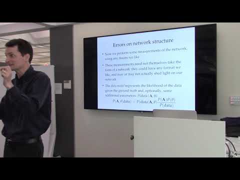Mark Newman "Patterns and surprises in rich but noisy network data"