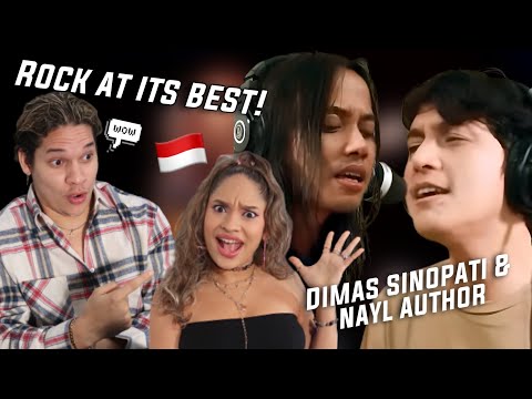 TOO GOOD!!! Waleska & Efra react to Nayl Author ft Dimas Senopati - Just Give Me A Reason