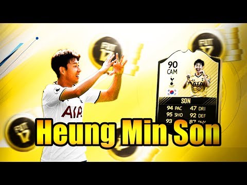 I PACKED TOTW HEUNG MIN SON 90+ CARD!!