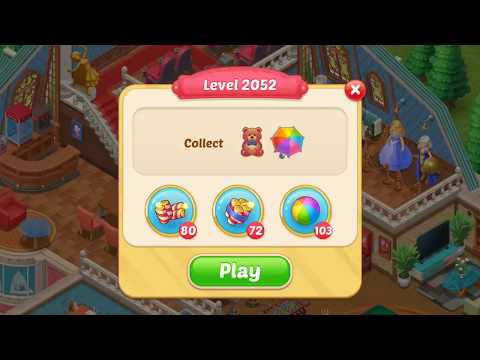 Matchington Mansion Level 2052