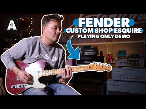 Fender Custom Shop '59 Esquire Journeyman Relic - Guitar Loops With Danish Pete!