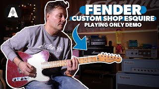 Video thumbnail for Fender Custom Shop '59 Esquire Journeyman Relic - Guitar Loops With Danish Pete! by Andertons Music Co