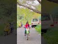 Pareshan Boys Varshitha Varshitha Driving To Babu Bike Pareshan Imrankhan Babu Vairalvideo