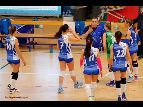 Volley serie C Femminile - Tonno Auriga Ericina / Pomaralva Femmivolley Palermo -  20/03/2021