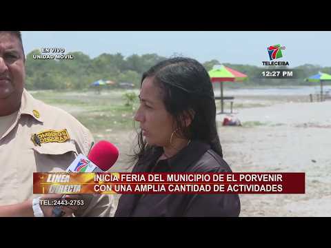 Inicia feria del municipio de El Porvenir con una amplia cantidad de actividades