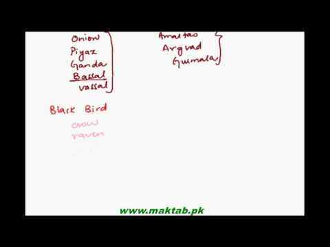 FSc Biology Book1, CH 5, LEC 2: Binomial Nomenclature