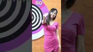 모델  베이프엑스포 핑크  짧은미니스커트 살색스타킹 하이힐  원피스  룩북 포즈캠