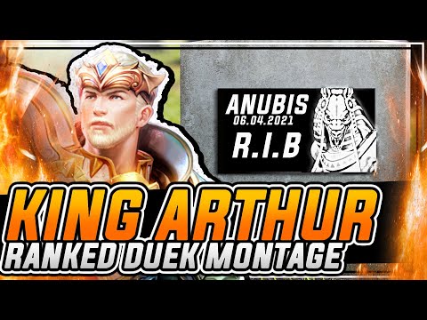 King Arthur Ranked Duel Smite Montage ⚡⚡