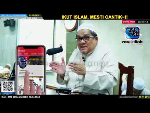 [Tazkirah]Ikut Islam, Mesti Cantik - Ustaz Shamsuri Hj Ahmad