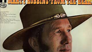 Marty Robbins ~ The Things That I Don&#39;t Know