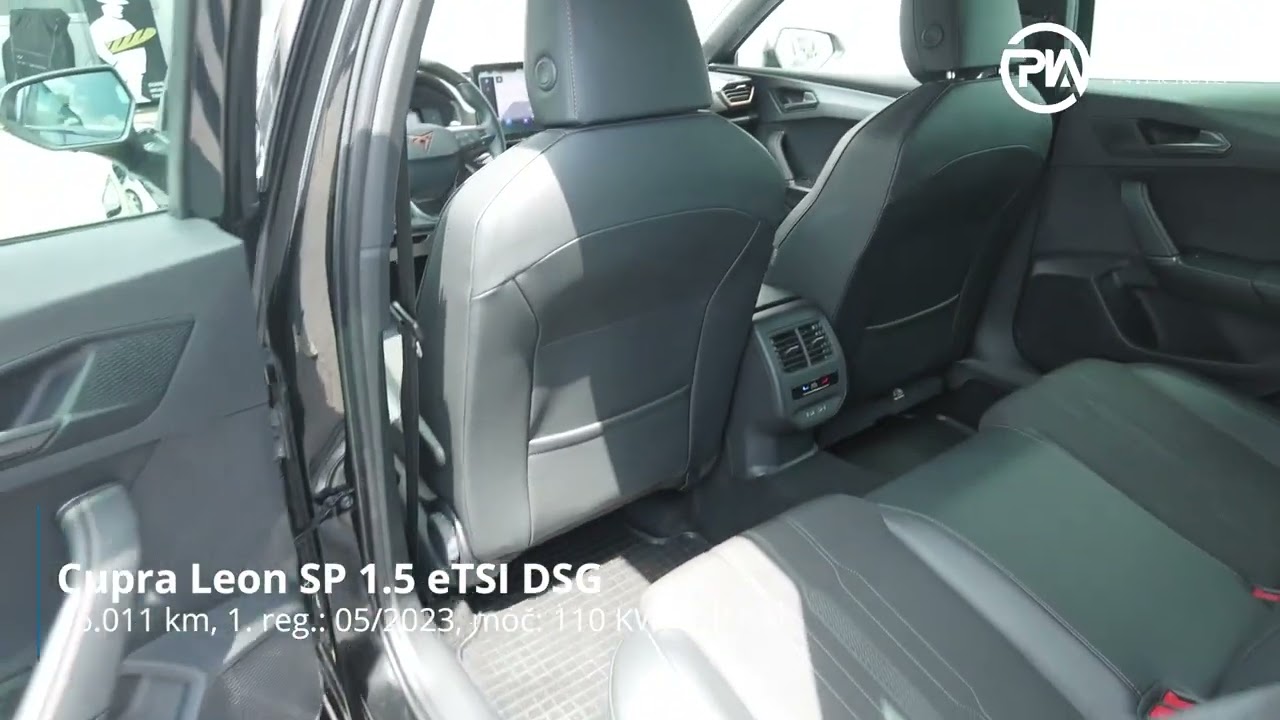 Cupra Leon SP 1.5 eTSI DSG - SLOVENSKO VOZILO