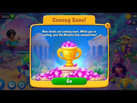 Fishdom 10640 Super Hard Level - NO 💣🧨💥 - The Last Level on 30/11/2022 @dvaushka