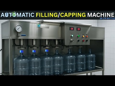 SHOCKING Truth About AUTOMATIC CAPPING MACHINE for 19 LTR BOTTLES