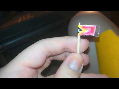 Mini Flags Brands Part 2