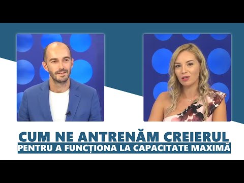 Psiholog: Cum ne antrenăm creierul pentru a funcționa la capacitate maximă - Producție Medika TV