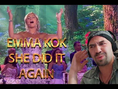 Emma Kok Just Took "Earth Song" to ANOTHER UNIVERSE (REACTION)