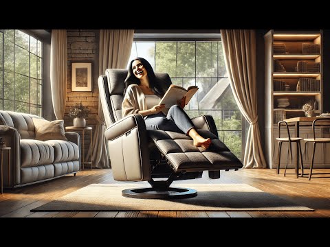 🪑 Best Recliner Swivel Chair | Susalt Swivel Rocker Recliner Chair with Adjustable Backrest 🪑
