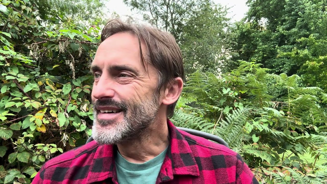 Bathing in the Gold Ray.