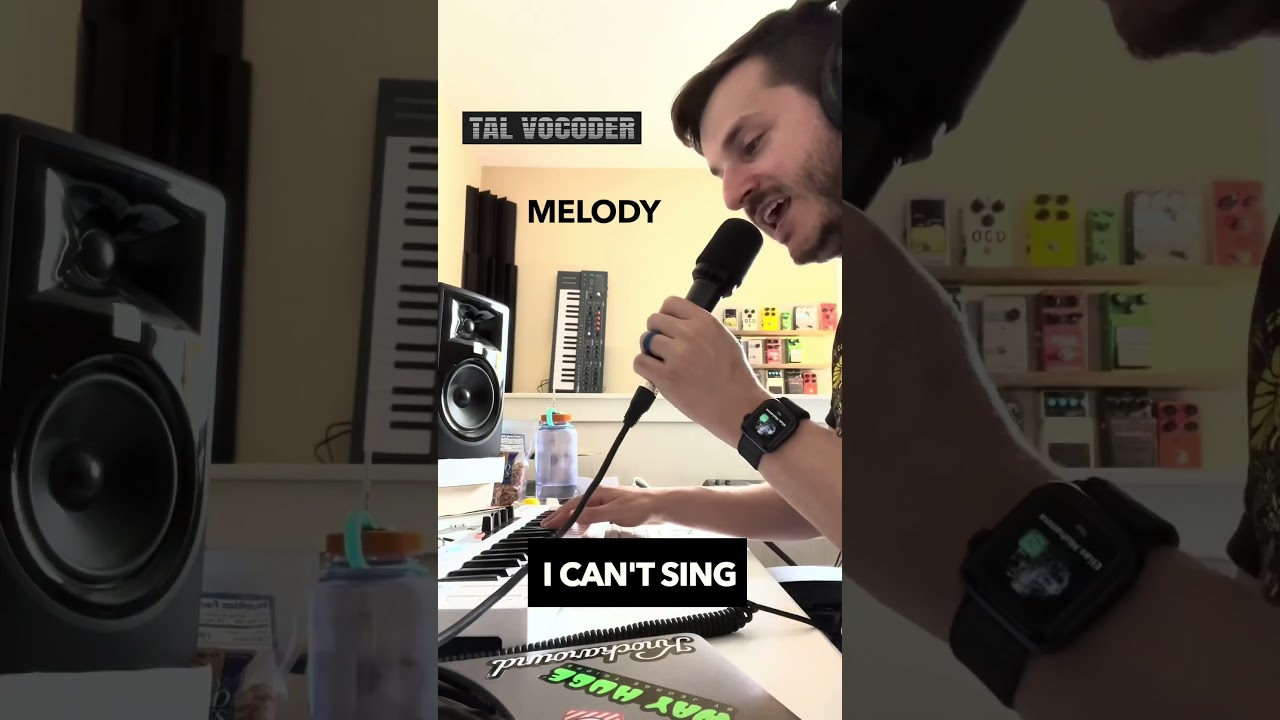 The TAL Vocoder is a free plugin for instant robot voice #music #synth #plugin #vocoder #musicvideo