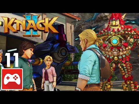 KNACK 2 Playthrough / Walkthrough PART 11 | Full Game