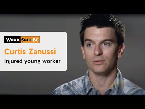 Curtis Zanussi: Injured Young Worker thumbnail