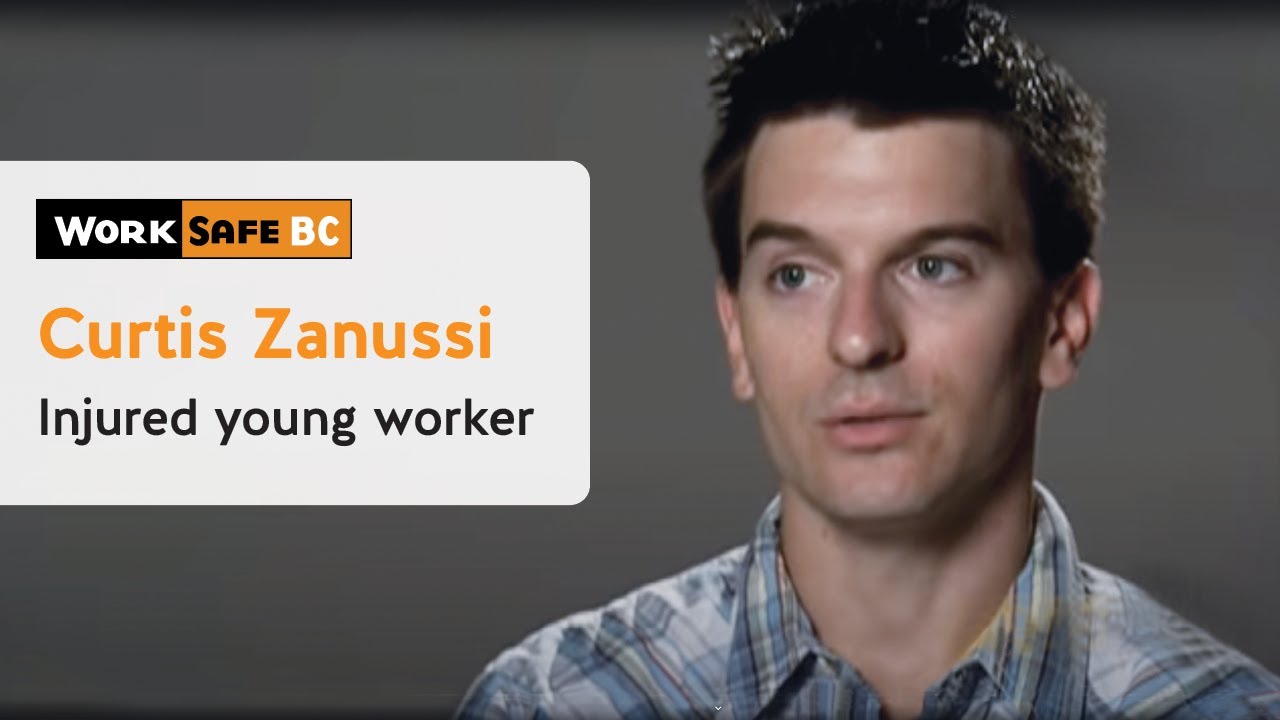 Curtis Zanussi: Injured Young Worker | WorkSafeBC