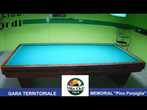 Live stream di Villa Club Biliardi - Biliardo 1