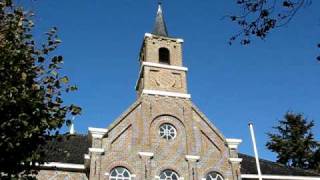 preview picture of video 'Gasselternijveen Drenthe: Kerkklok Hervormde kerk'