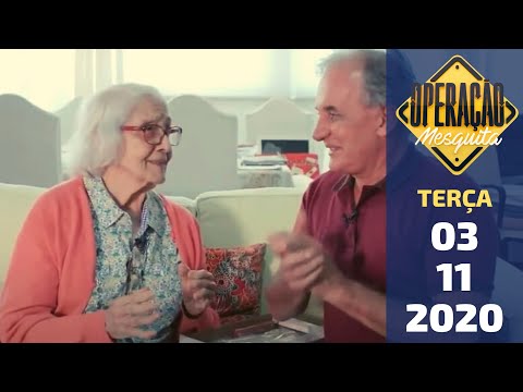 Operação Mesquita 03/11/2020 - Colecionadora de Figurinhas