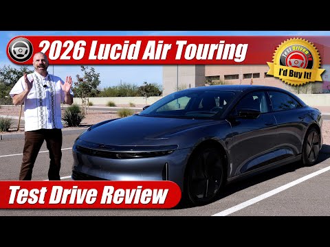2026 Lucid Air Touring: Test Drive Review
