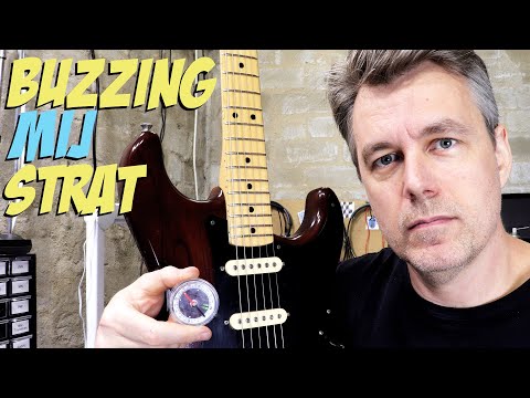 Fixing A Buzzing Strat