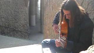 spanish guitar player in spain Video