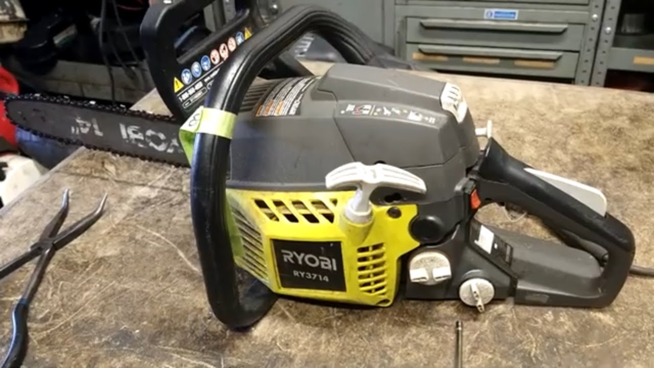 Why does my Ryobi chainsaw keep stopping? Tipseri