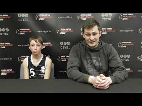 CEYBL U14 - Press conference, 28.10.2022, WKK Wroclaw - ADFORS Basket Litomyšl