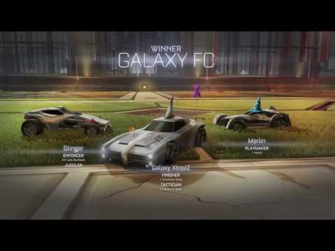 Rocket League Seasons #1 Galaxy XtrazZ