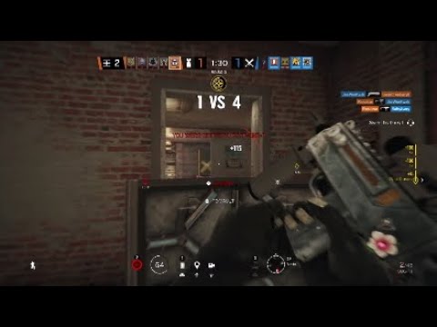 Top PS4 Champion Shadow Legacy Best Aim In The World (RAINBOW SIX SIEGE)