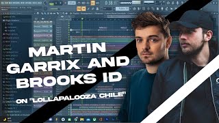 Martin Garrix &amp; Brooks - Quantum (FL Studio Remake and FLP!!!)