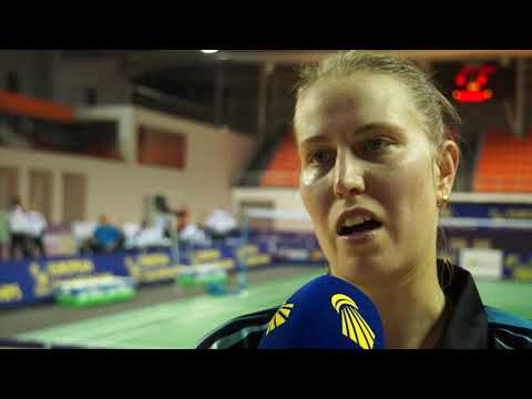 Injured Ulitina: Did not quit because of sportsmanship