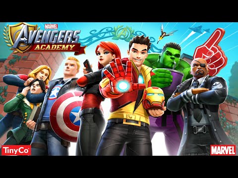 MARVEL Avengers Academy - Trailer