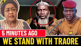 Maponga Joins Dr. Arikana! “We Want Burkina Citizenship — We Stand With Traoré!