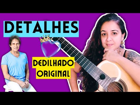 🎸[ROBERTO CARLOS] TOQUE em POUCOS MINUTOS o DEDILHADO Mais Famoso do BRASIL!