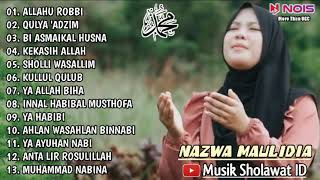 Download lagu ALLAHU ROBBI   NAZWA MAULIDIA   FULL ALBUM SHOLAWAT NABI MERDU mp3