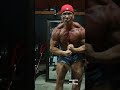 Bodybuilding Master Matías Elgueta