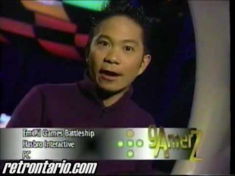 YTV Gamerz PJ Phil Battleship 2000