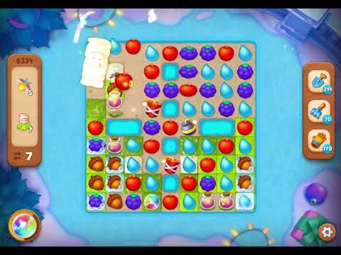 GardenScapes Level 8334 no boosters