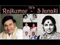 Rajkumar S Janaki Kannada Melodies Super Hit Duets From 70s