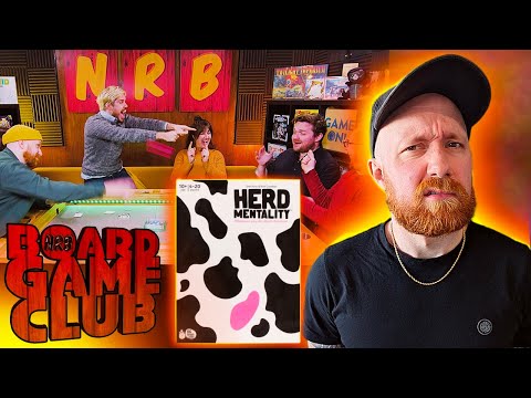 Let's Play HERD MENTALITY | Board Game Club