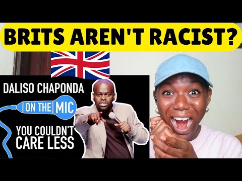 British People Aren't Racist - Daliso Chaponda | On The Mic | Universal Comedy